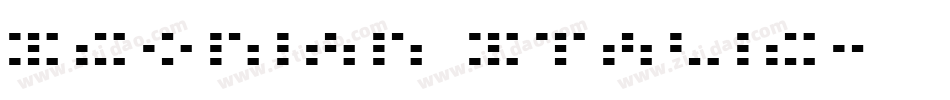 Iconian Italic字体转换